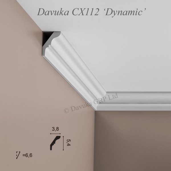 CX112 'Dynamic' coving (with optional corners) - Image 4
