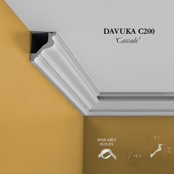 C200 'Cascade' cornice