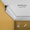C212 'egg and dart' cornice
