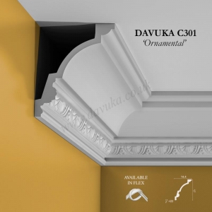 C301 'Ornamental' cornice