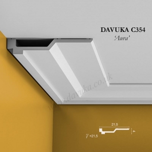 C353 Contemporary Cornice