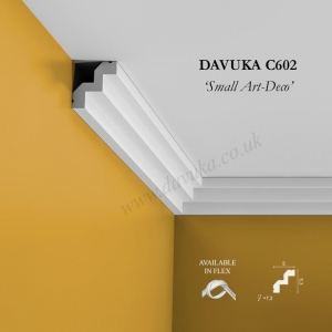 C602 'art-deco' cornice