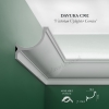 CL902 - 'Victorian uplighter’ cornice