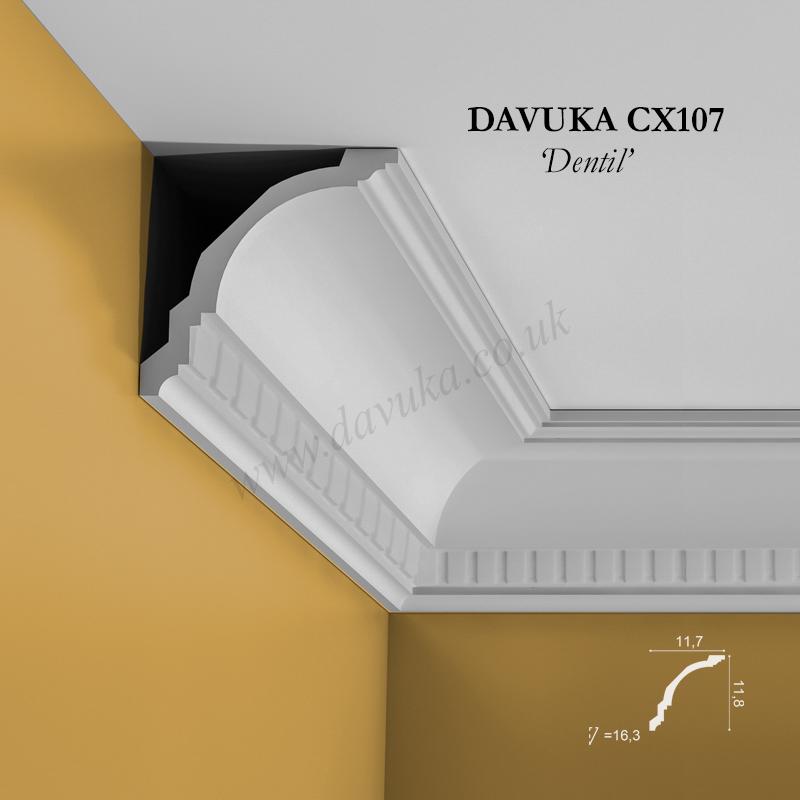 Cx107 Dentil Tooth Coving
