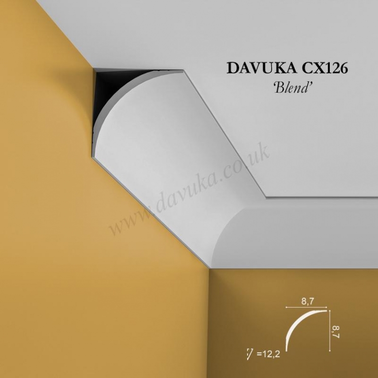 CX126 coving profile