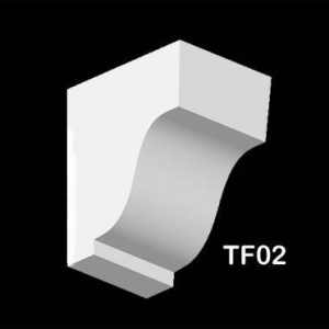 TF02 External dentil / corbel