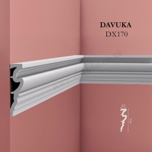 DX170-2300 dado/architrave