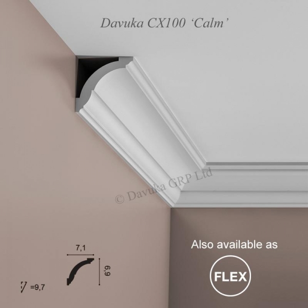 CX100 'Calm' coving (with optional corners) - Image 5