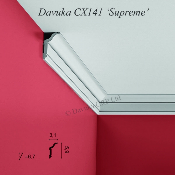 CX141 'Supreme' coving (plus optional corners) - Image 7