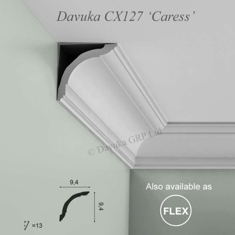 CX127 'Caress' coving