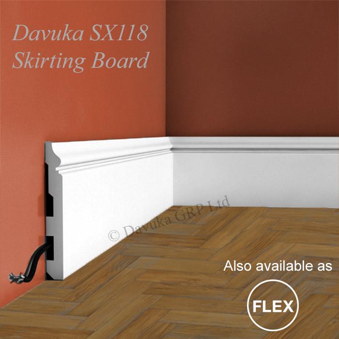 SX118 skirting board