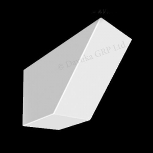 RF01 - Dummy Rafter Foot (White/Black)
