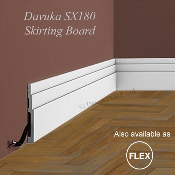 SX180 "Art Deco" Baseboard - Image 5