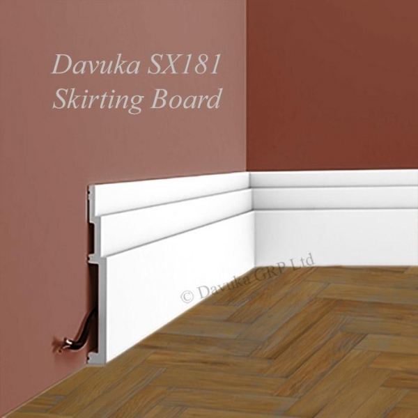 SX181 - "High Line" Baseboard - Image 9