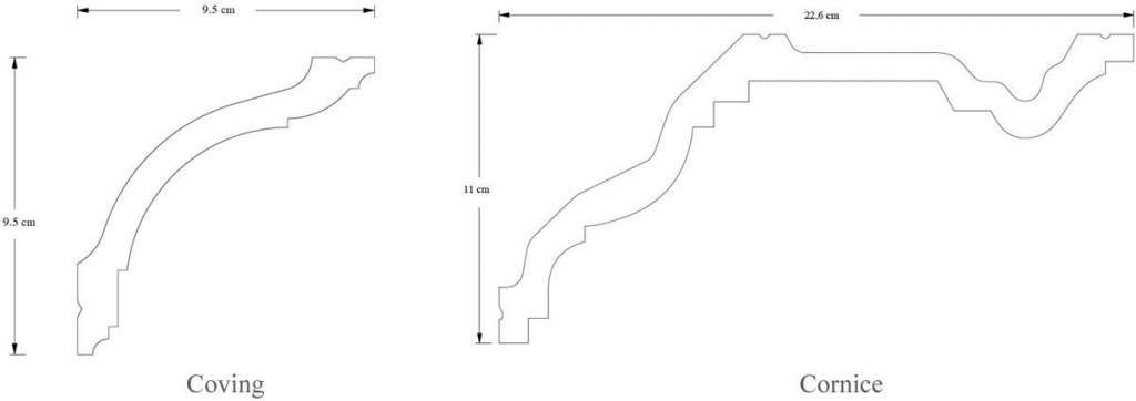 Coving Profiles From Davuka Grp The Uk Centre For Decorative