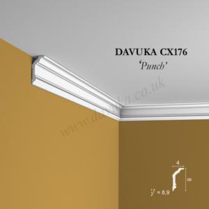 CX176 'Punch' coving - (plus optional corners)