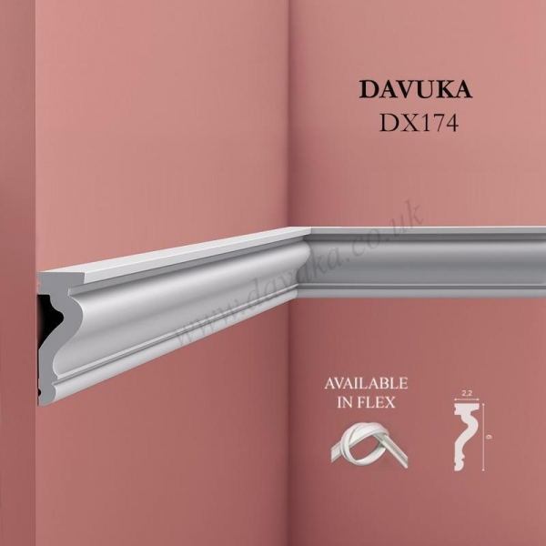 DX174-2300 dado/architrave
