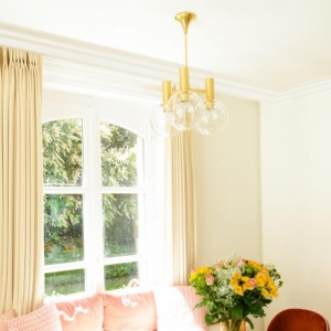 CP396 'Stepped' curtain profile