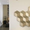 W105 'Rhombus' - 3D Wall tile - Image 3