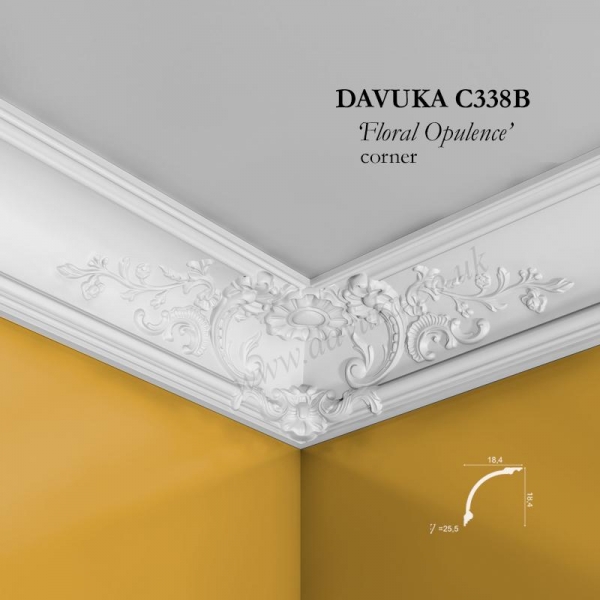 C338 'Opulence' cornice - Image 4