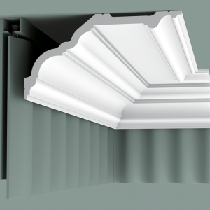 CP340 'XL Composite' curtain profile
