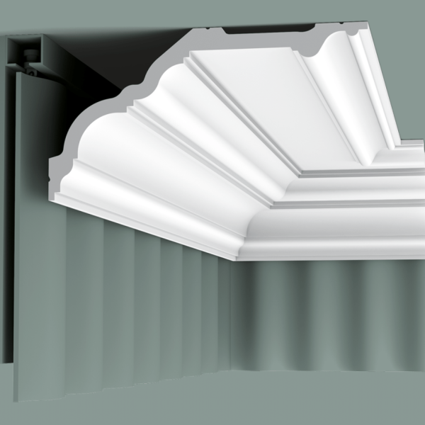 CP340 'XL Composite' curtain profile
