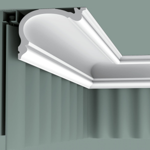 CP341 'Heritage' curtain profile