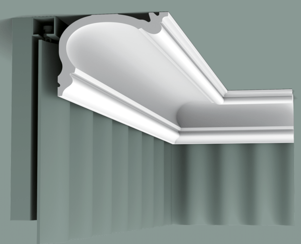 CP341 'Heritage' curtain profile
