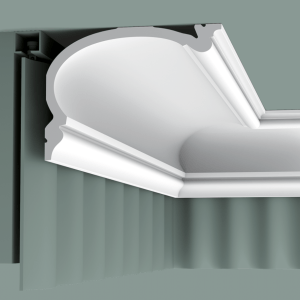 CP342 'Large Heritage' curtain profile