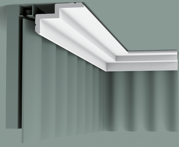 CP390 'Steps' curtain profile