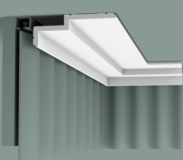 CP391 'Steps' curtain profile