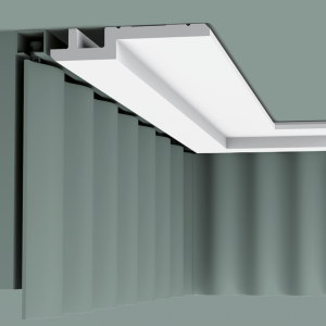 CP395 'Step' curtain profile