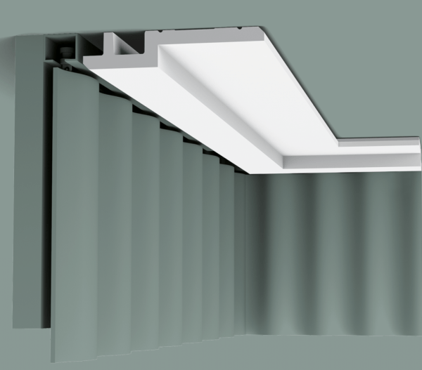 CP395 'Step' curtain profile