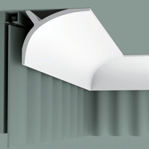 CP991 'Classic Curve' curtain profile