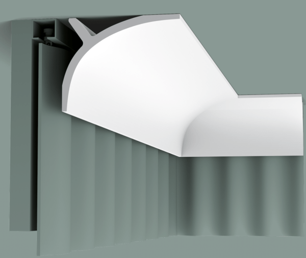 CP991 'Classic Curve' curtain profile