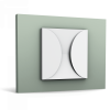W107 'Circle' - 3D Wall tile - Image 2