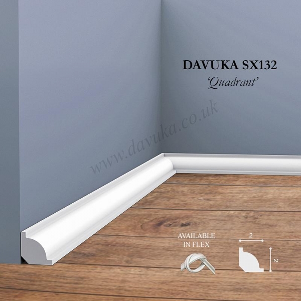 SX132 Skirting Board