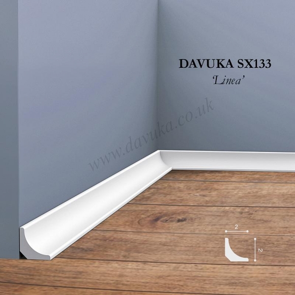 SX133 Skirting Board