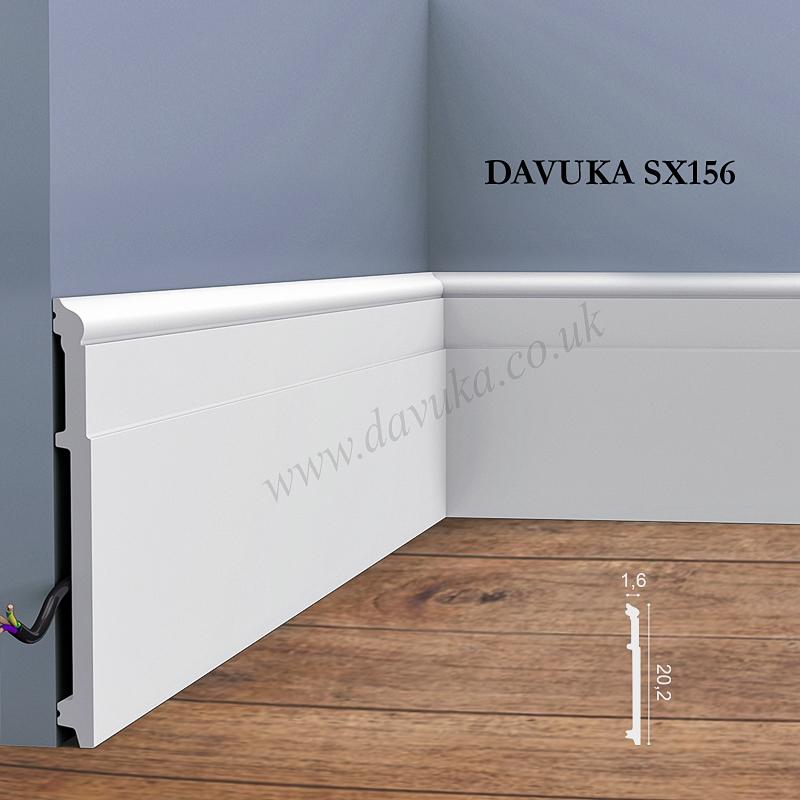 Sx156 Skirting Board Davuka