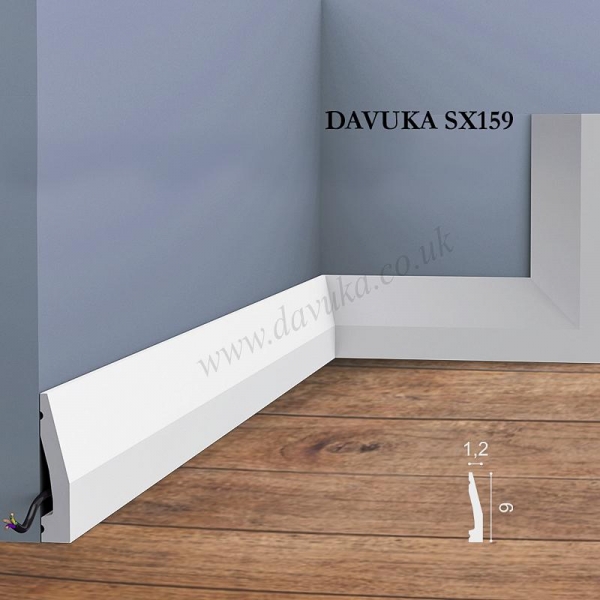 SX159 Skirting Board