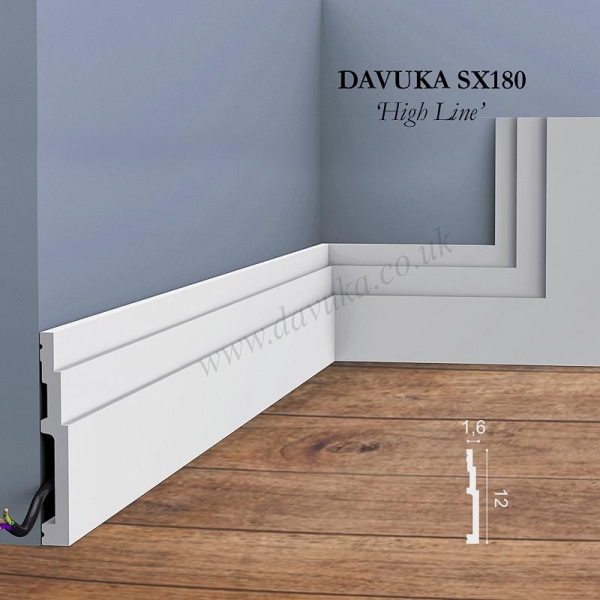 SX180 "Art Deco" Baseboard