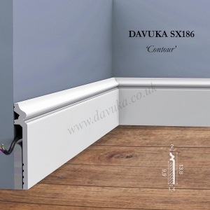 SX186 'Over' skirting