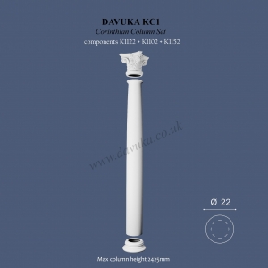 Corinthian Column set KC1