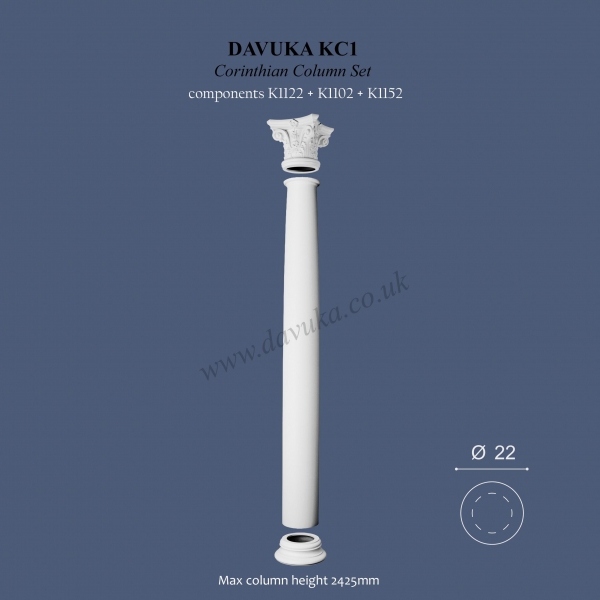 Corinthian Column set KC1