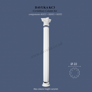 Corinthian Column set KC3