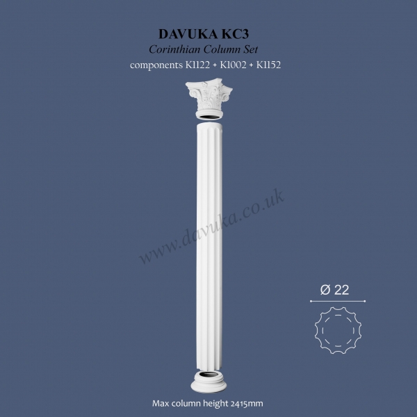 Corinthian Column set KC3