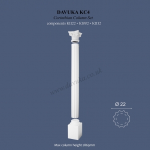 Corinthian Column set KC4