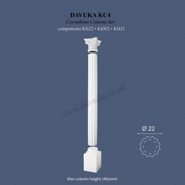 Corinthian Column set KC4