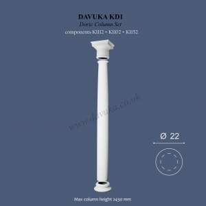 Doric Column set KD1