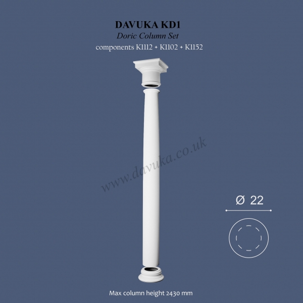 Doric Column set KD1